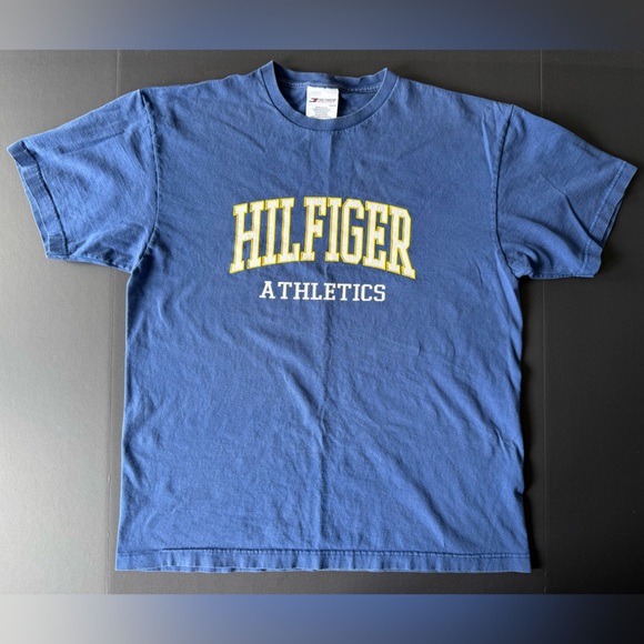 Tommy Hilfiger Other - Vintage 90's/00's Tommy Hilfiger Athletics T-Shirt - Size MEDIUM